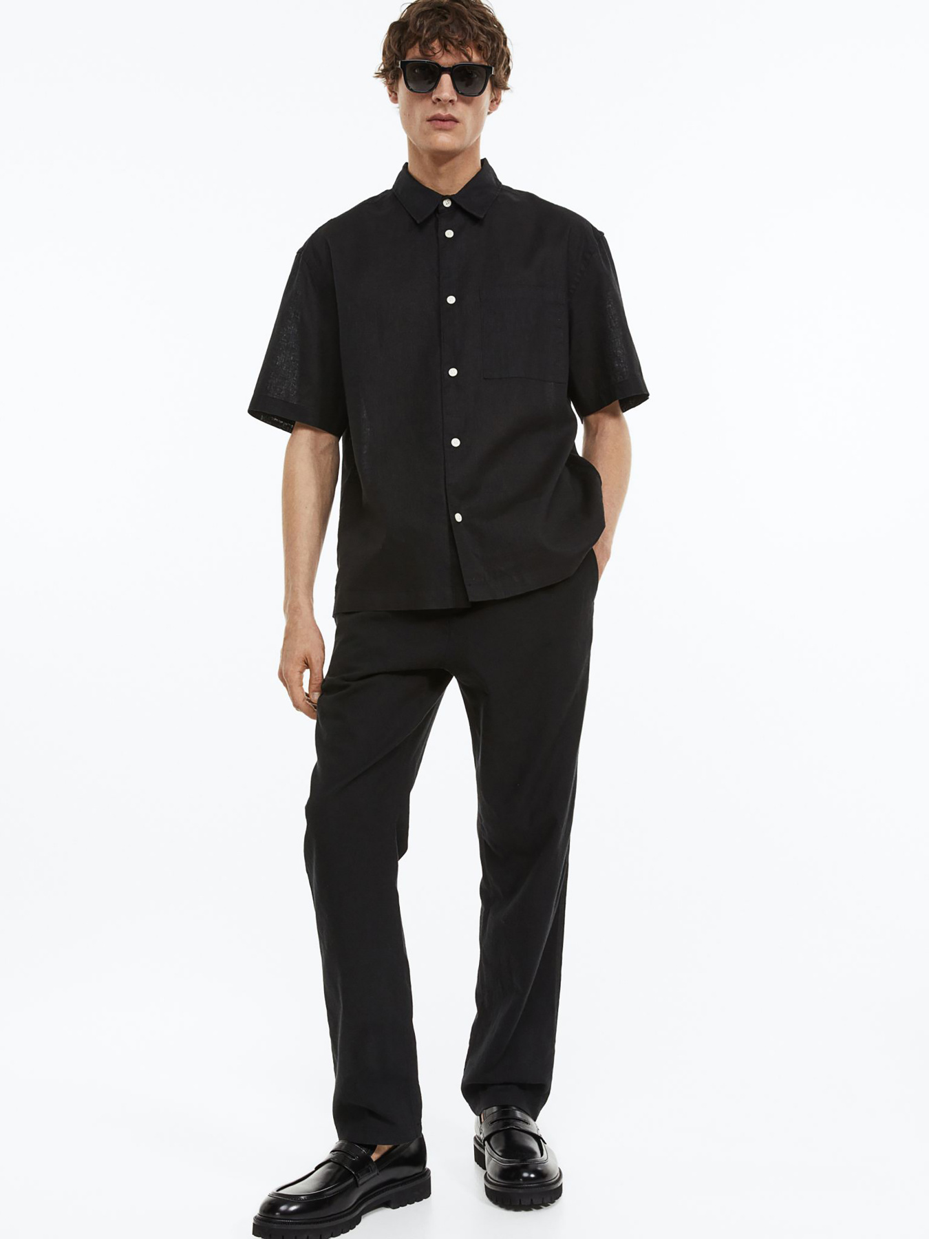 Повседневные штаны H&M модель 69844 Повседневные штаны H&M модель 69844 Фото