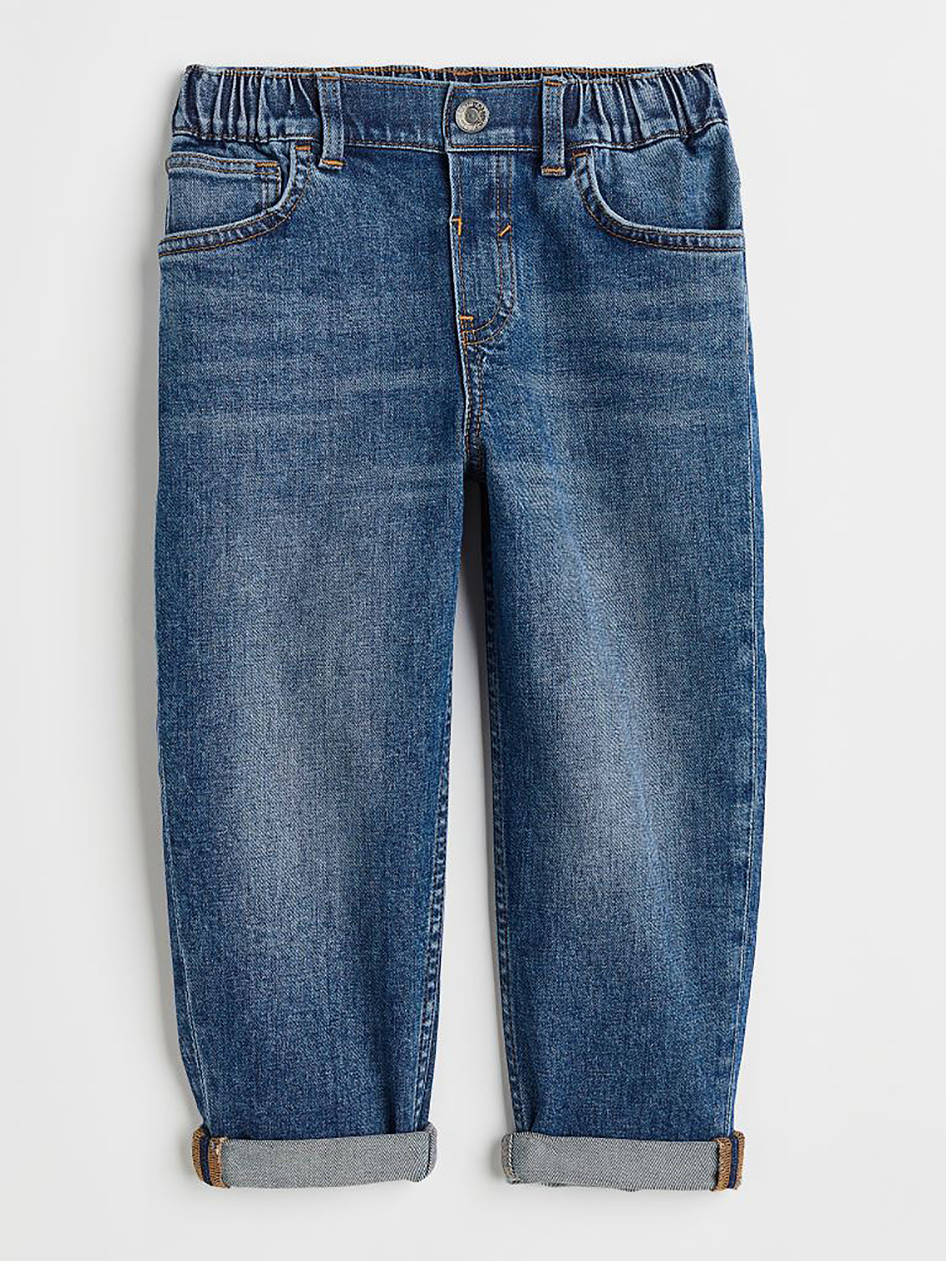 Прямі джинси H&M модель 69851 Прямі джинси H&M модель 69851 Фото