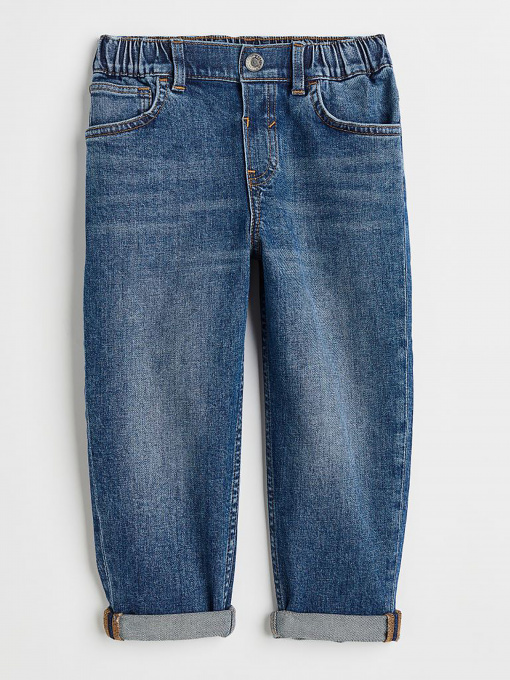 Прямые джинсы H&M модель 69851 Фото
