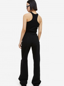 Широкие джинсы H&M модель 69837 Фото