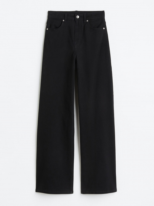 Широкие джинсы H&M модель 69837 Фото