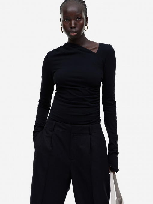 Лонгслів H&M модель 69832 Фото