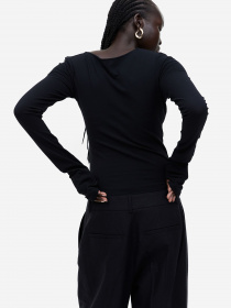 Лонгслив H&M модель 69832 Фото