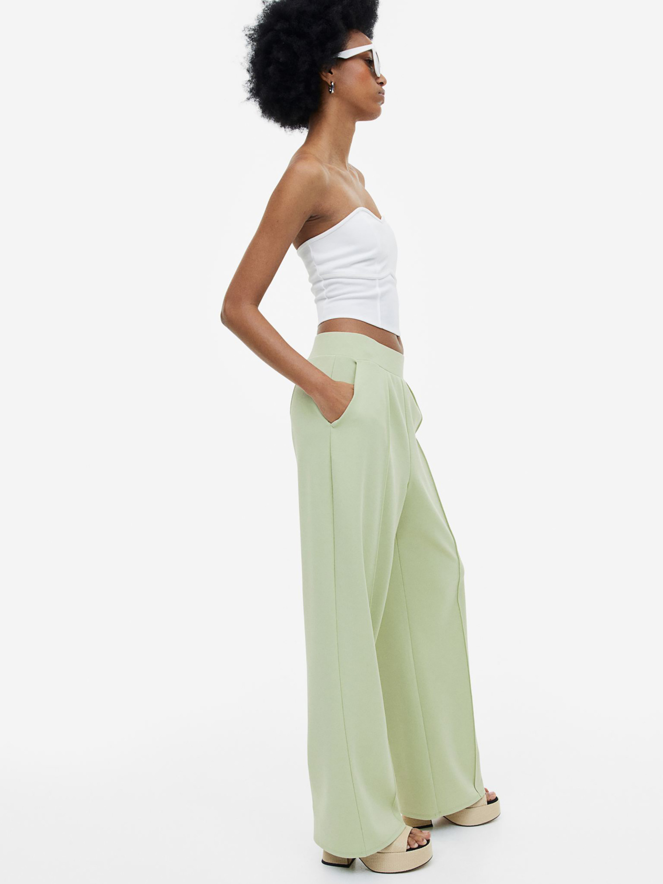 Брюки классические H&M модель 69891 Фото