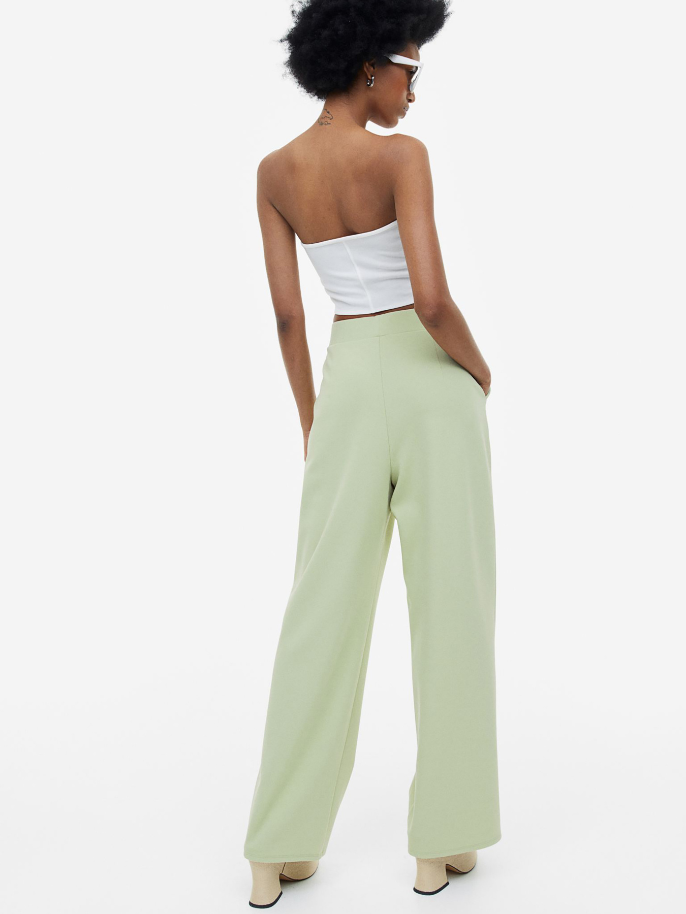 Классические штаны H&M модель 69891 Фото