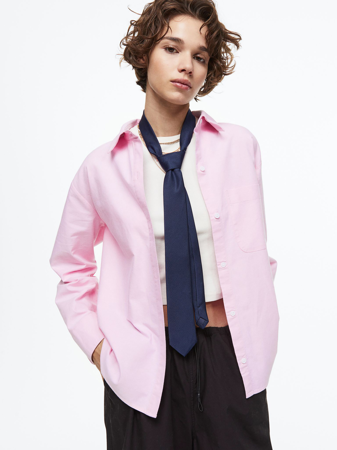 Рубашка H&M модель 69865 Фото