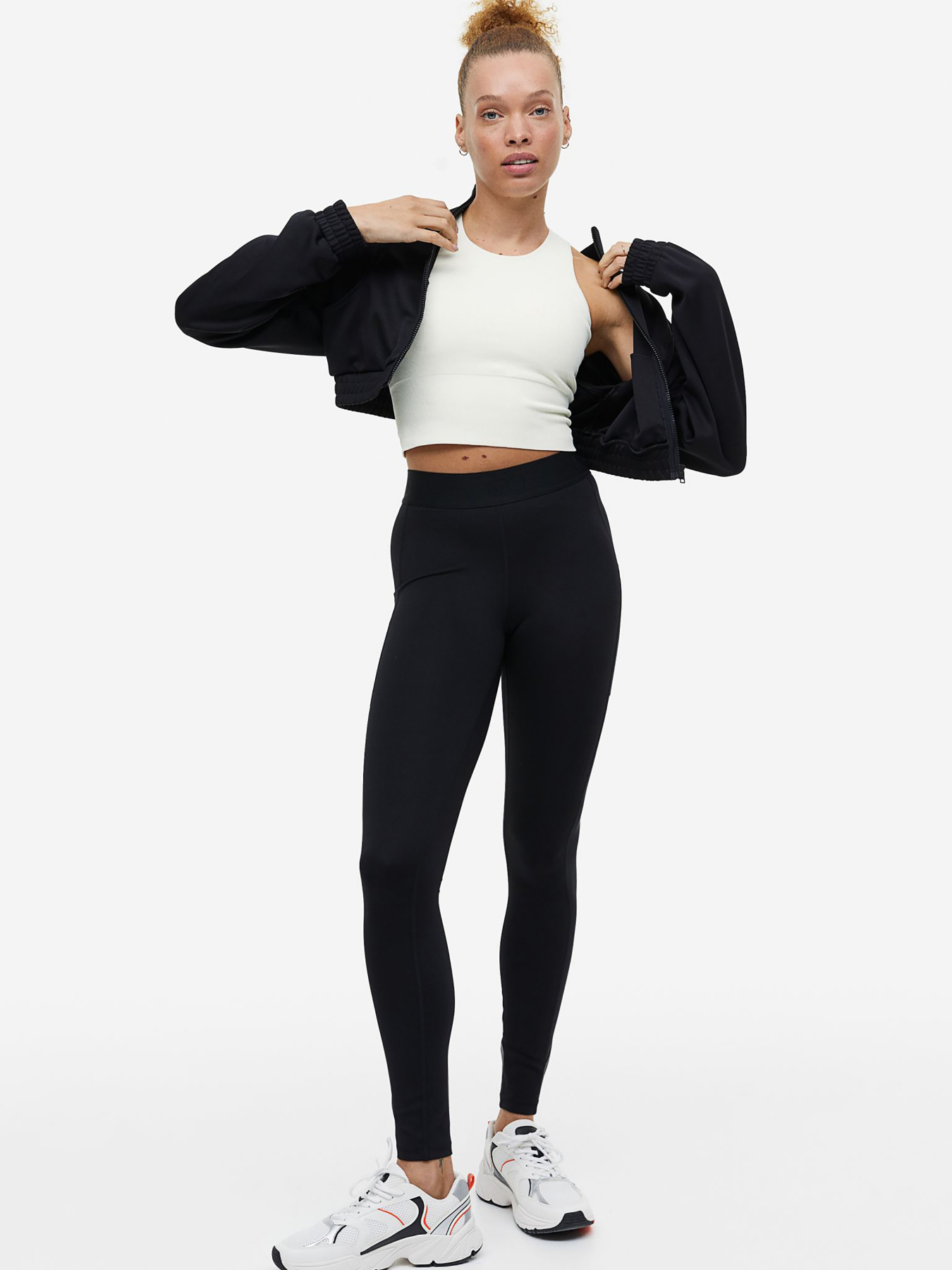 Леггинсы спортивные H&M модель 69880 Фото