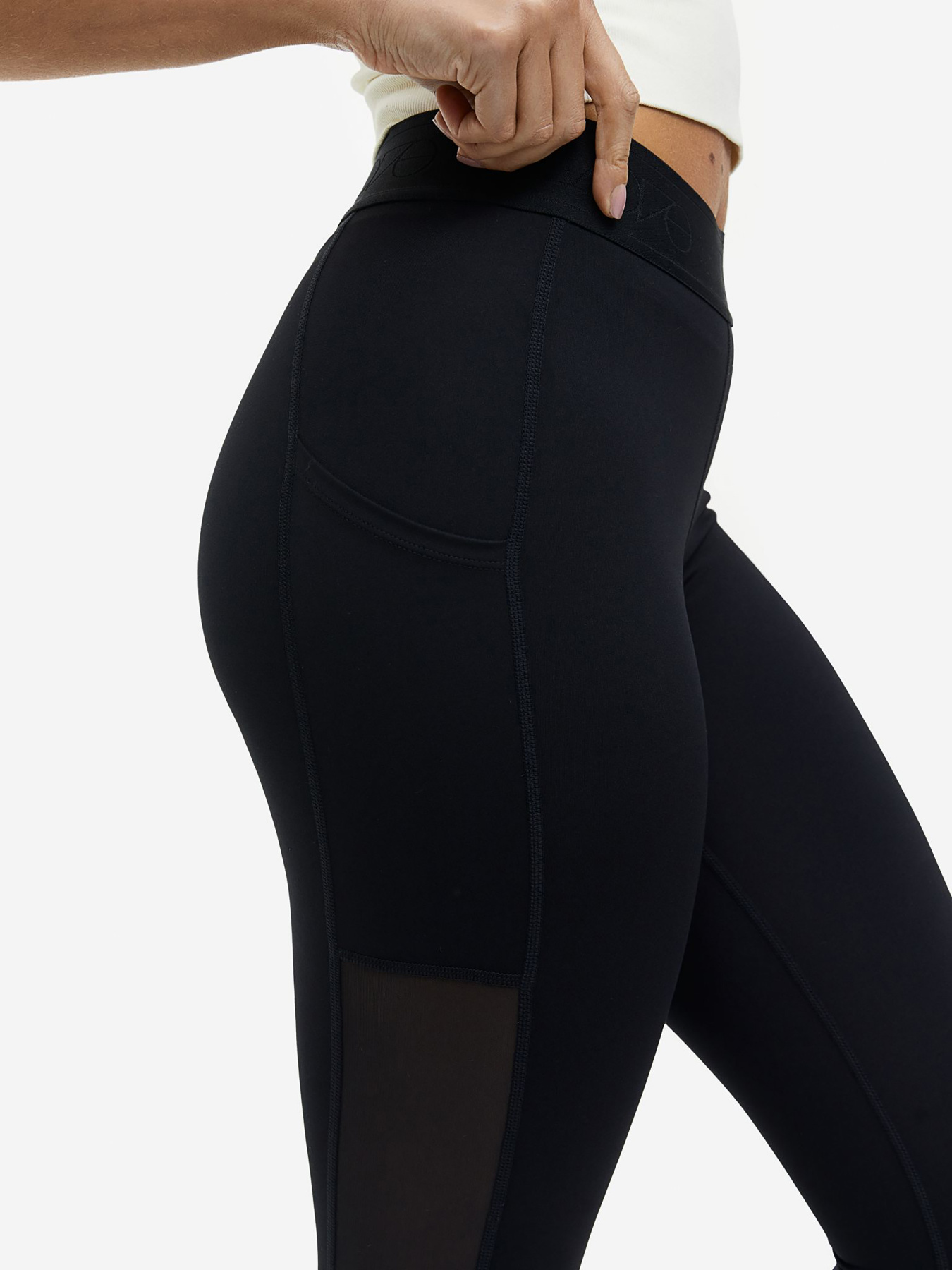 Спортивные леггинсы H&M модель 69880 Фото