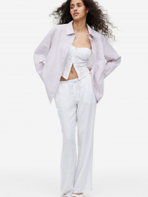 Сорочка повсякденна H&M модель 69877 Фото