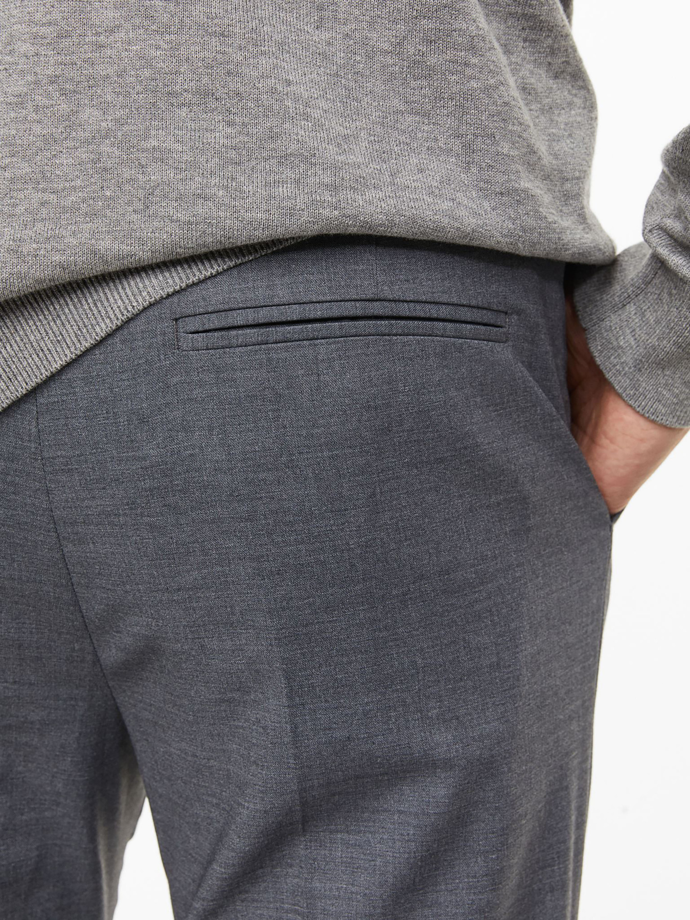 Брюки классические H&M модель 69884 Фото