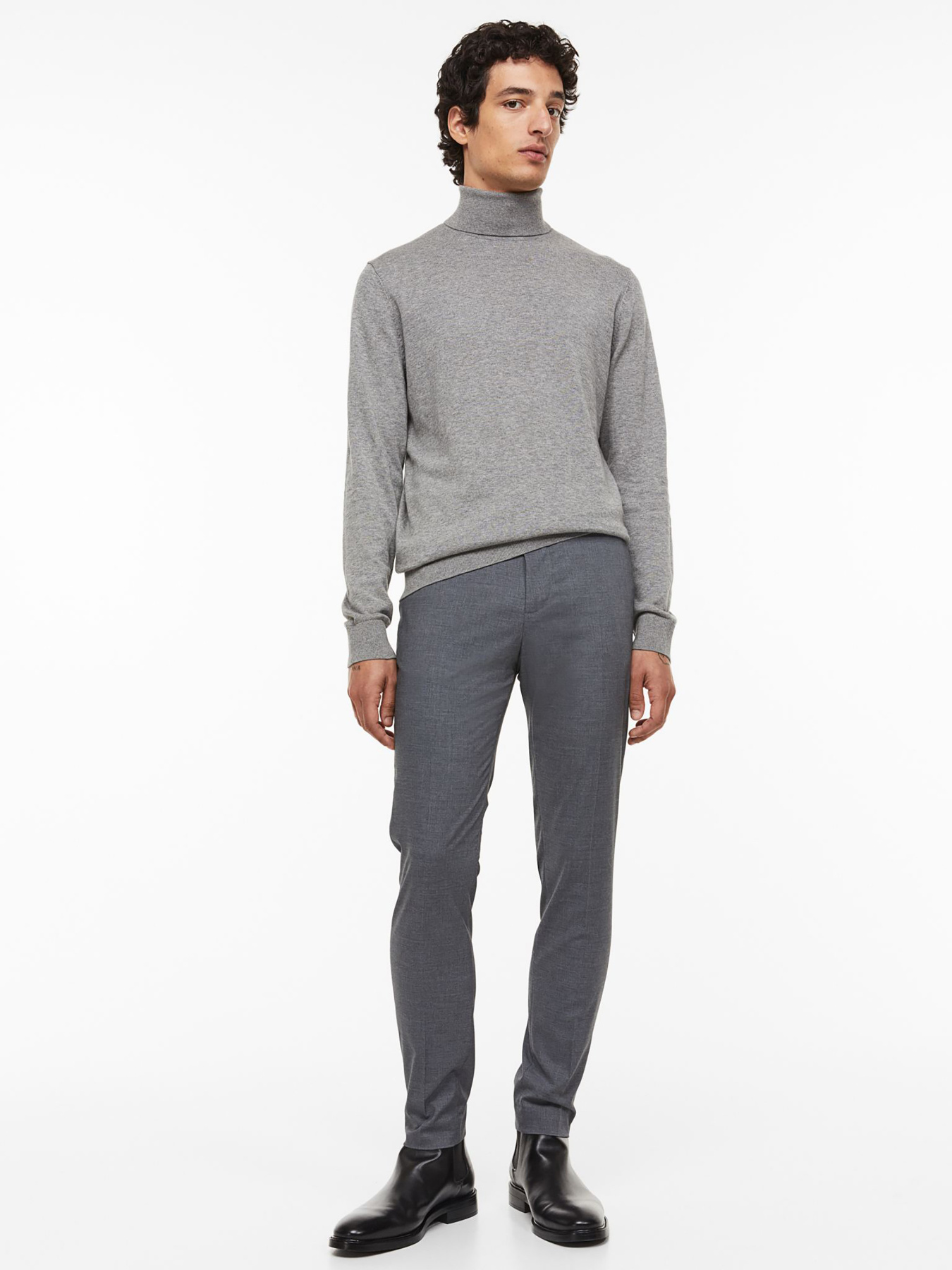 Классические штаны H&M модель 69884 Классические штаны H&M модель 69884 Фото