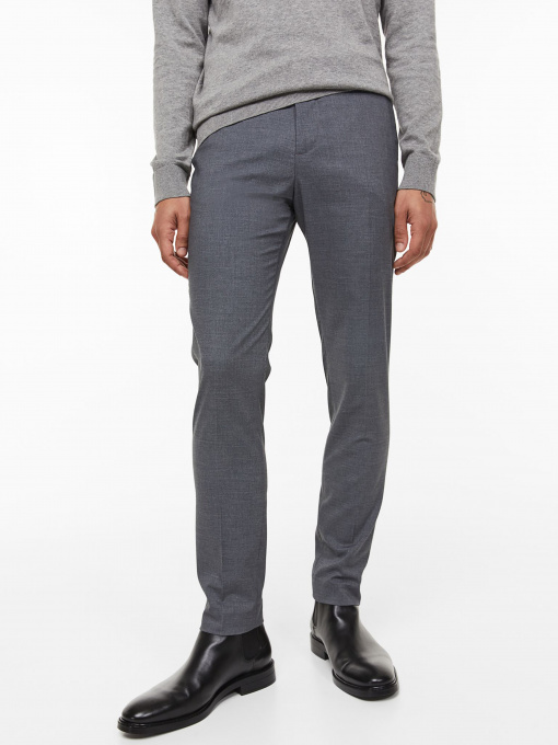 Классические штаны H&M модель 69884 Фото