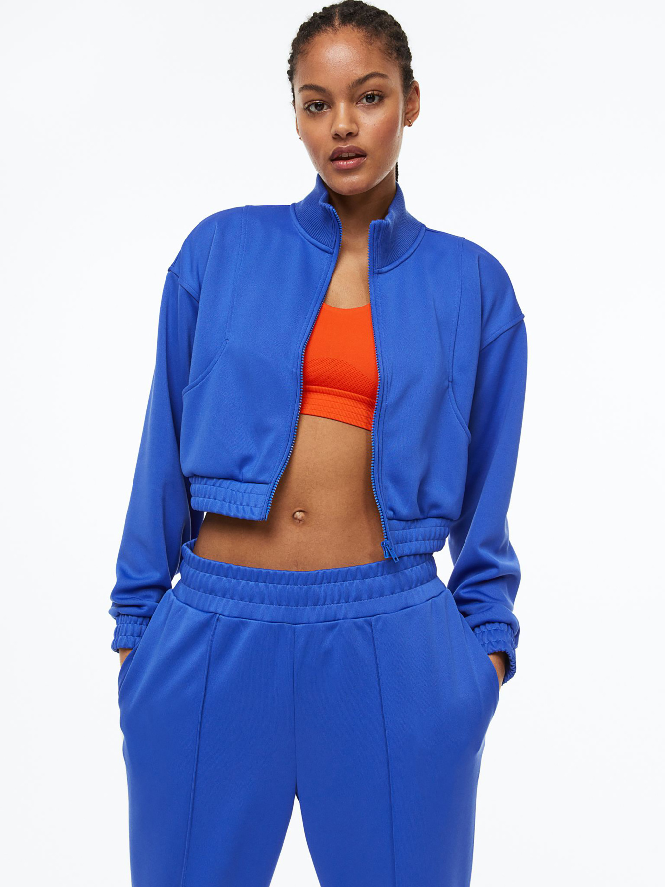 Спортивна кофта H&M модель 69905 Фото