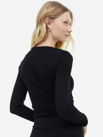 Лонгслив H&M модель 69921 Лонгслив H&M модель 69921 Фото