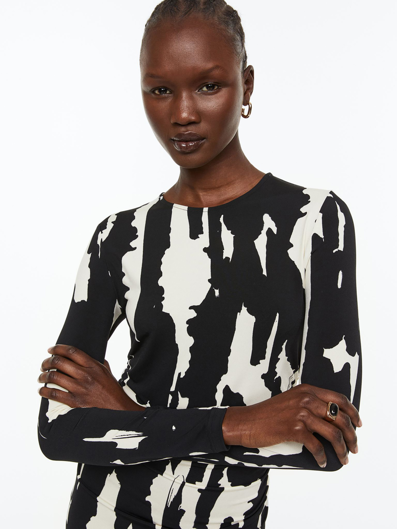 Платье миди H&M модель 69906 Фото