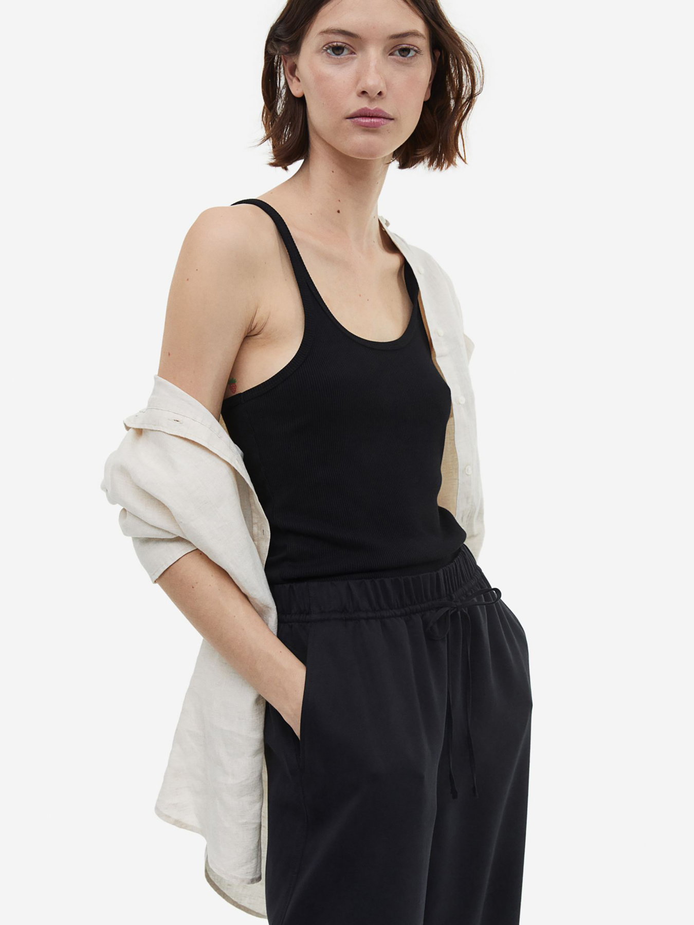 Брюки повседневные H&M модель 69912 Фото