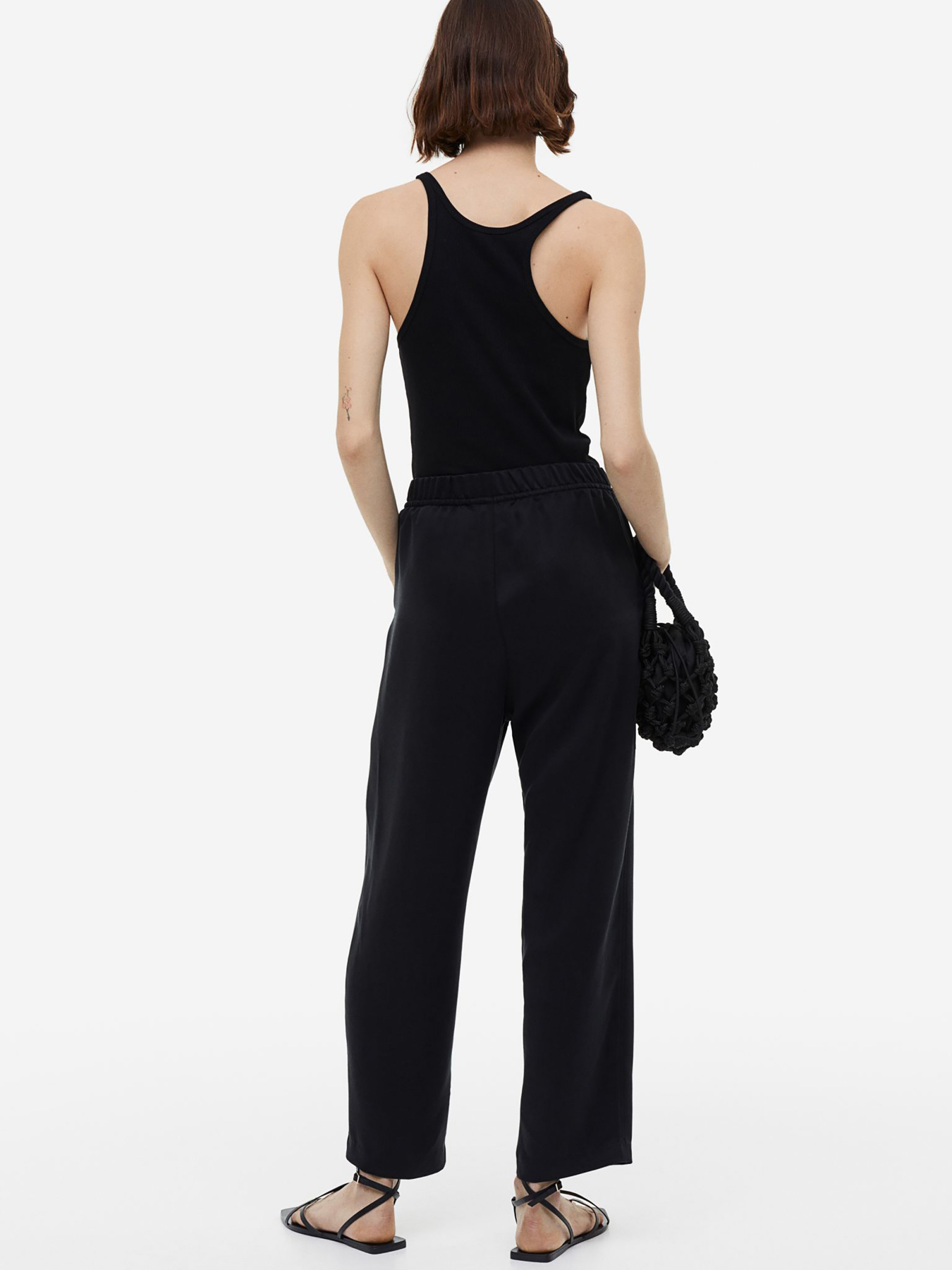 Брюки повседневные H&M модель 69912 Фото