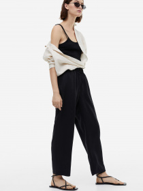 Брюки повседневные H&M модель 69912 Фото