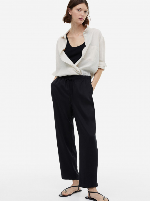 Брюки повседневные H&M модель 69912 Фото