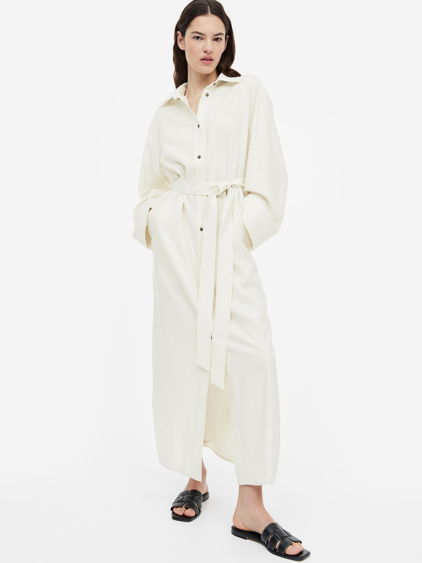 Платье макси H&M модель 69907 Фото