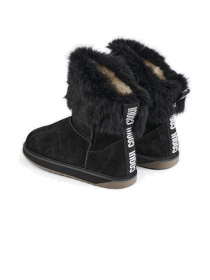 Сапоги COQUI модель 157 Black fur Фото