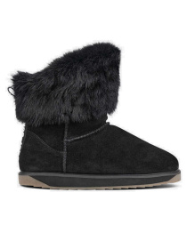 Сапоги COQUI модель 157 Black fur Фото