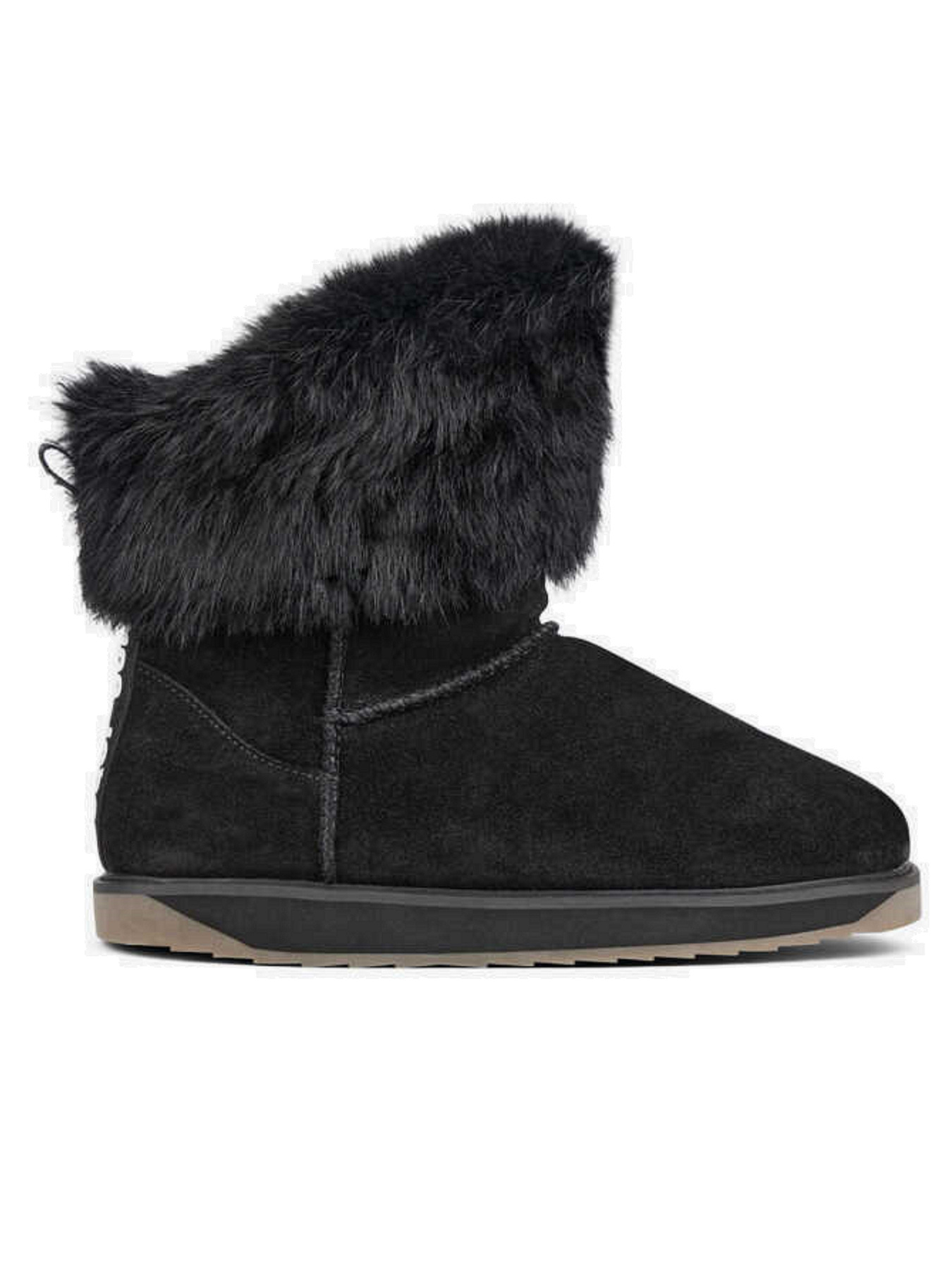 Чоботи COQUI модель 157 Black fur Фото