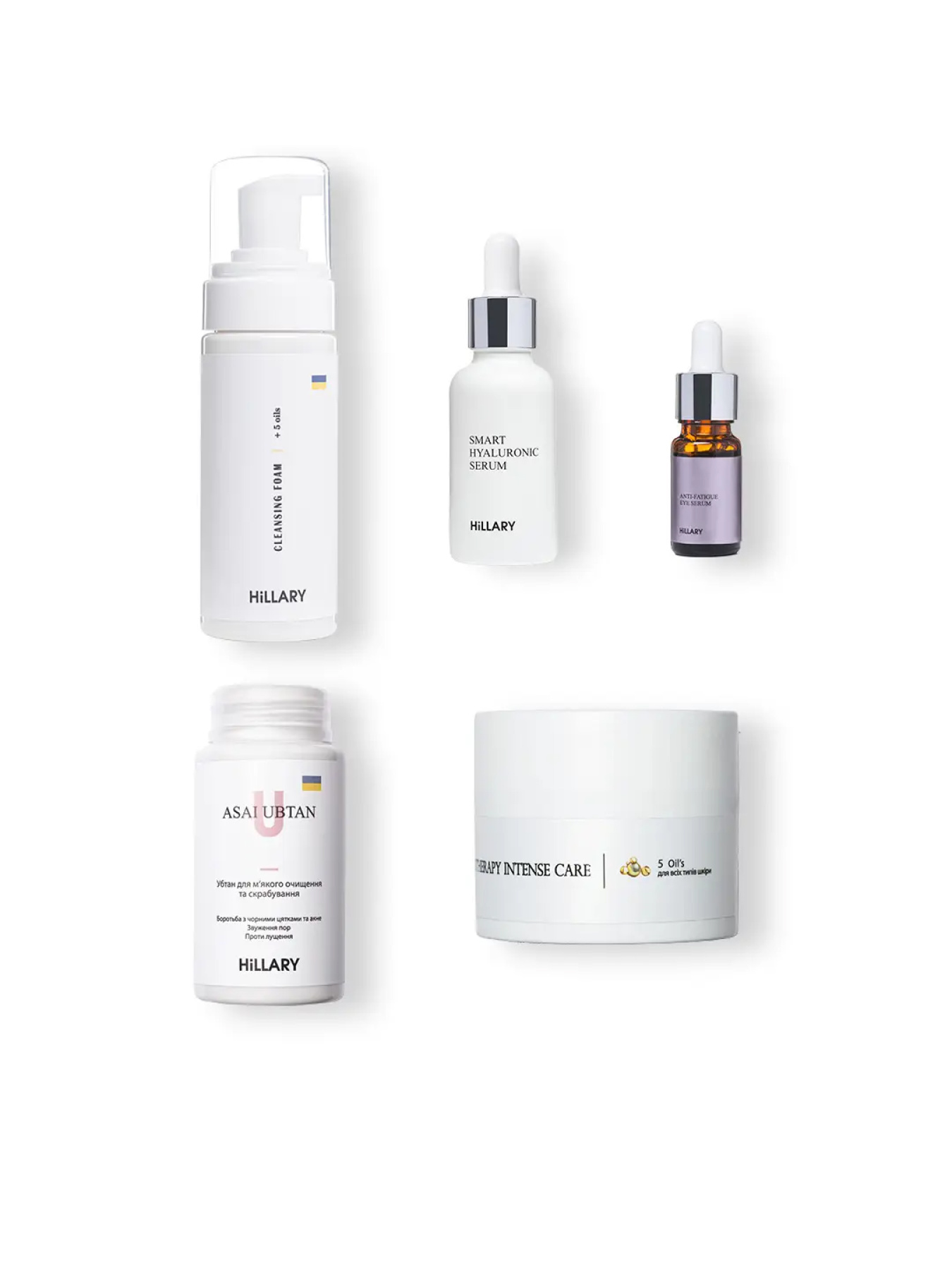 Базовый набор для ухода за нормальной кожей Hillary модель K-11-235 Фото