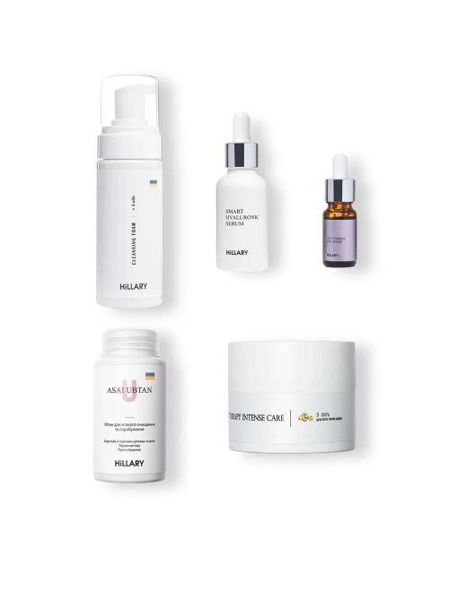 Базовий набір для догляду за нормальною шкірою Hillary модель K-11-235 Фото