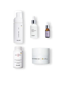 Базовый набор для ухода за нормальной кожей Hillary модель K-11-235 Фото