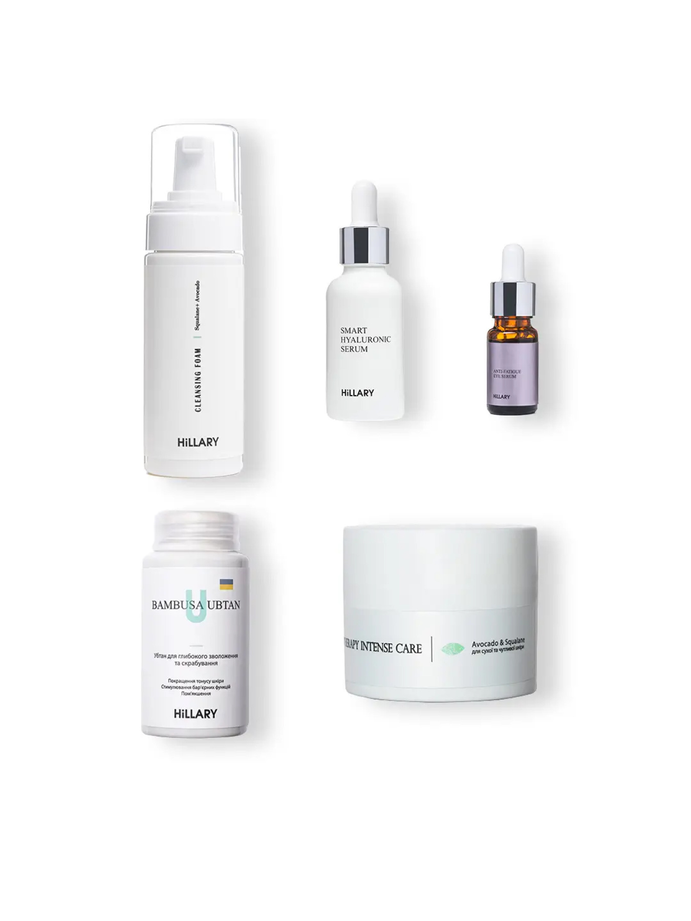 Базовый набор по уходу за сухой кожей Hillary модель K-11-652 Фото