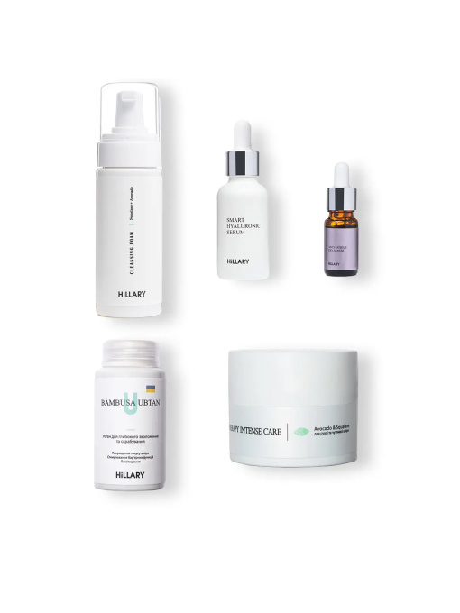 Базовый набор по уходу за сухой кожей Hillary модель K-11-652 Фото
