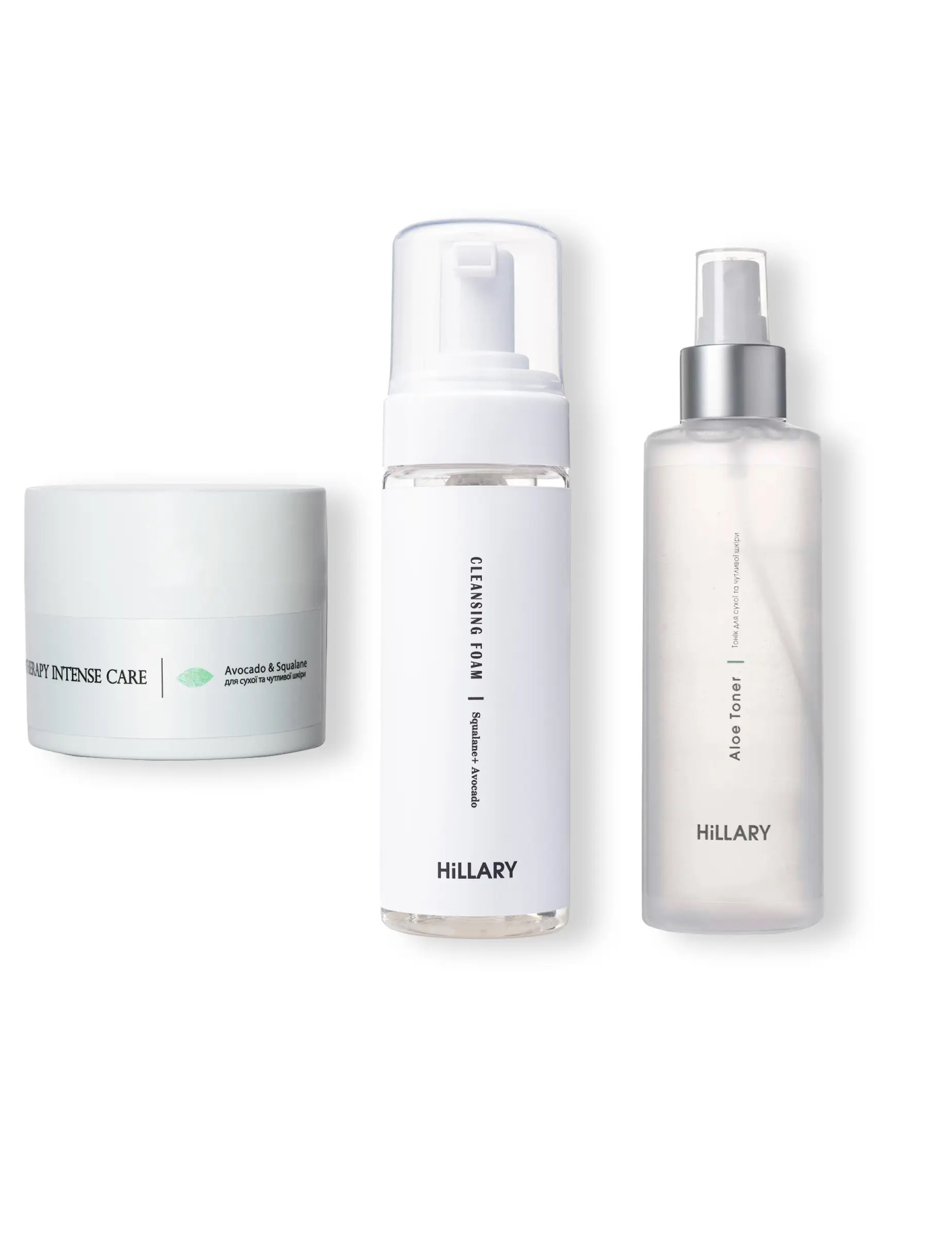 Осенний уход для сухого типа кожи Hillary модель K-11-095 Фото