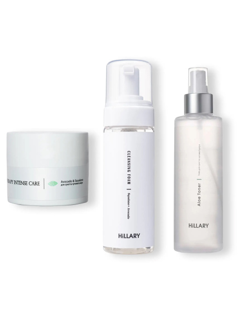 Осенний уход для сухого типа кожи Hillary модель K-11-095 Фото