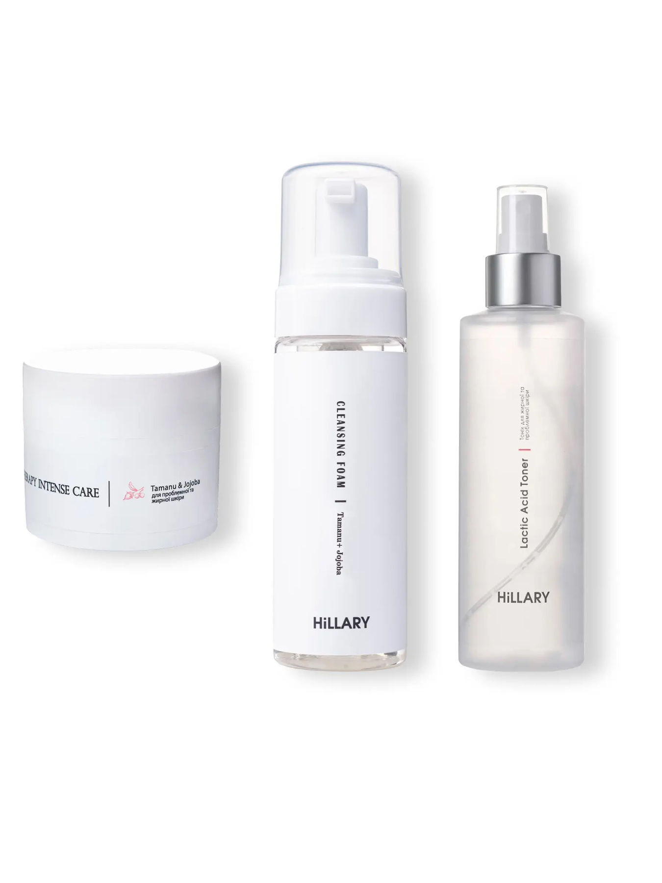 Осенний уход для жирного типа кожи Hillary модель K-11-380 Фото