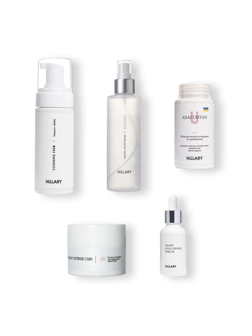Комплекс для щоденного догляду за жирною та комбінованою шкірою Hillary модель HI-11-469 Фото
