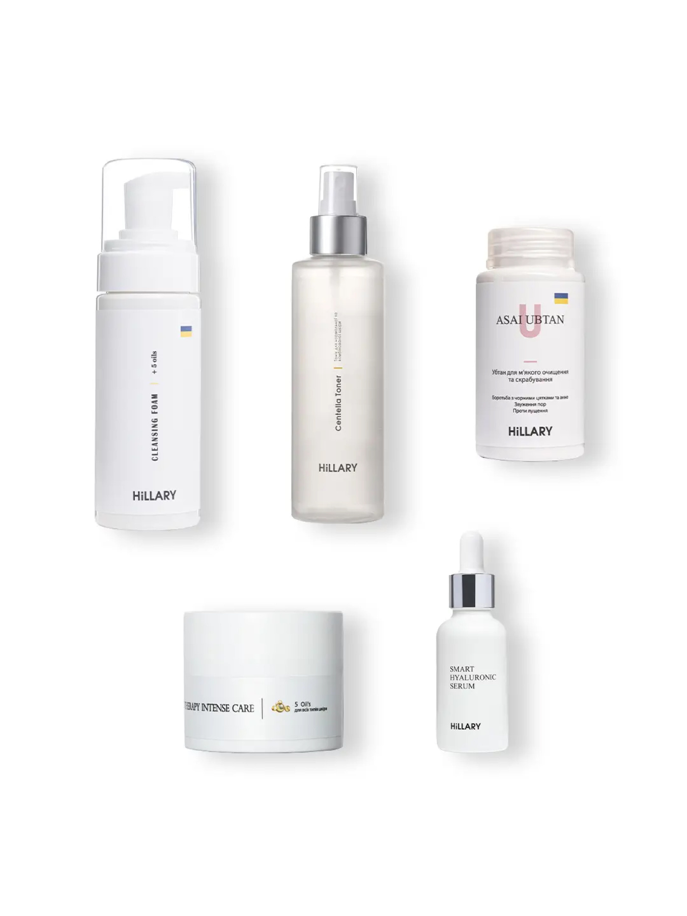 Комплекс для ежедневного ухода за нормальной и комбинированной кожей Hillary модель HI-11-227 Фото