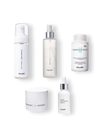 Комплекс для ежедневного ухода за сухой и чувствительной кожей Hillary модель HI-11-975 Фото