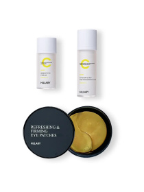 Набор по уходу за лицом и веками + Освежающие патчи Hillary модель K-11-716 Фото