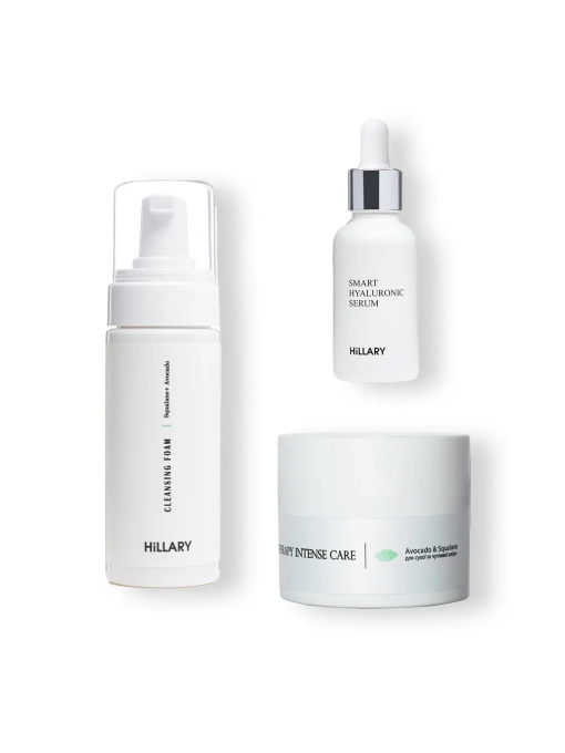Набор по уходу за сухой и чувствительной кожей Hillary модель K-11-290 Фото