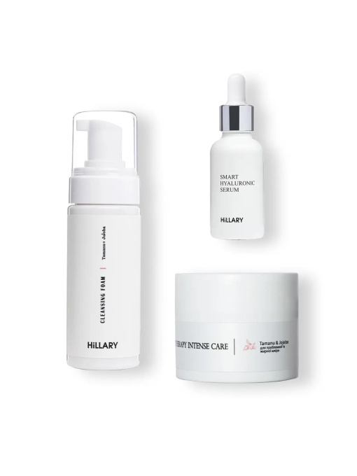 Набір для догляду за жирною та проблемою шкірою Hillary модель K-11-635 Набір для догляду за жирною та проблемою шкірою Hillary модель K-11-635 Фото