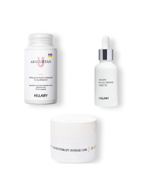 Набір ТОП 3 для нормальної та комбінованої шкіри Hillary модель K-11-760 Фото