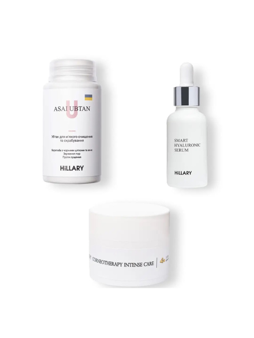 Набір ТОП 3 для нормальної та комбінованої шкіри Hillary модель K-11-760 Фото