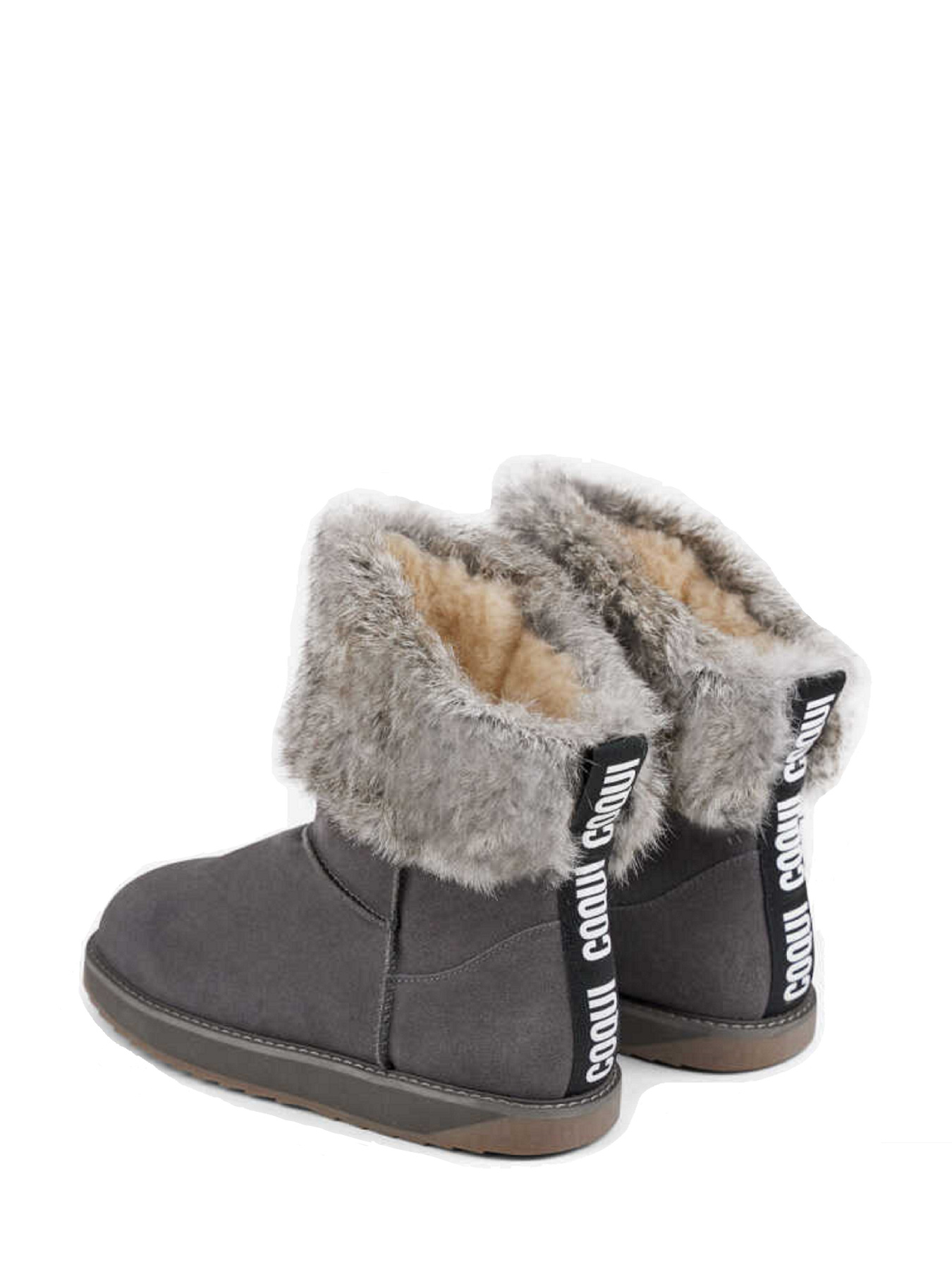 Чоботи COQUI модель 157 Grey/Silver fur Фото