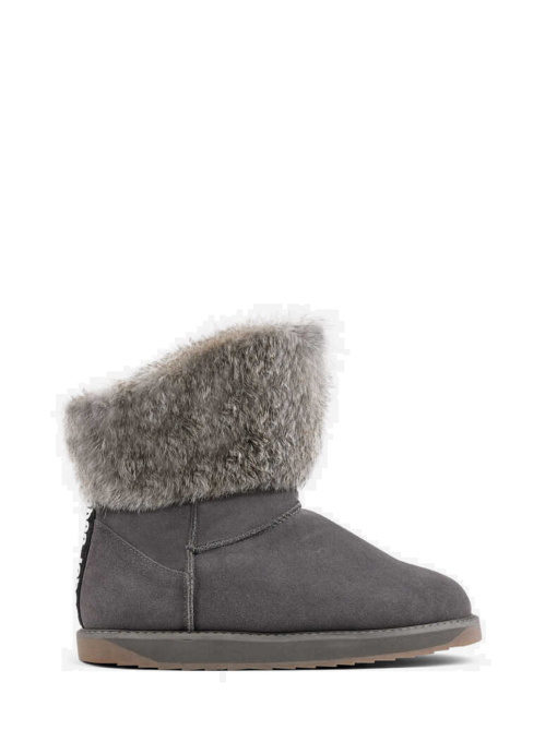 Сапоги COQUI модель 157 Grey/Silver fur Фото