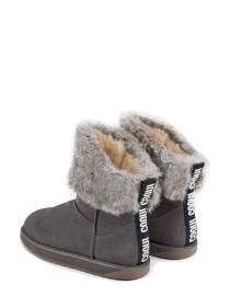 Чоботи COQUI модель 157 Grey/Silver fur Фото
