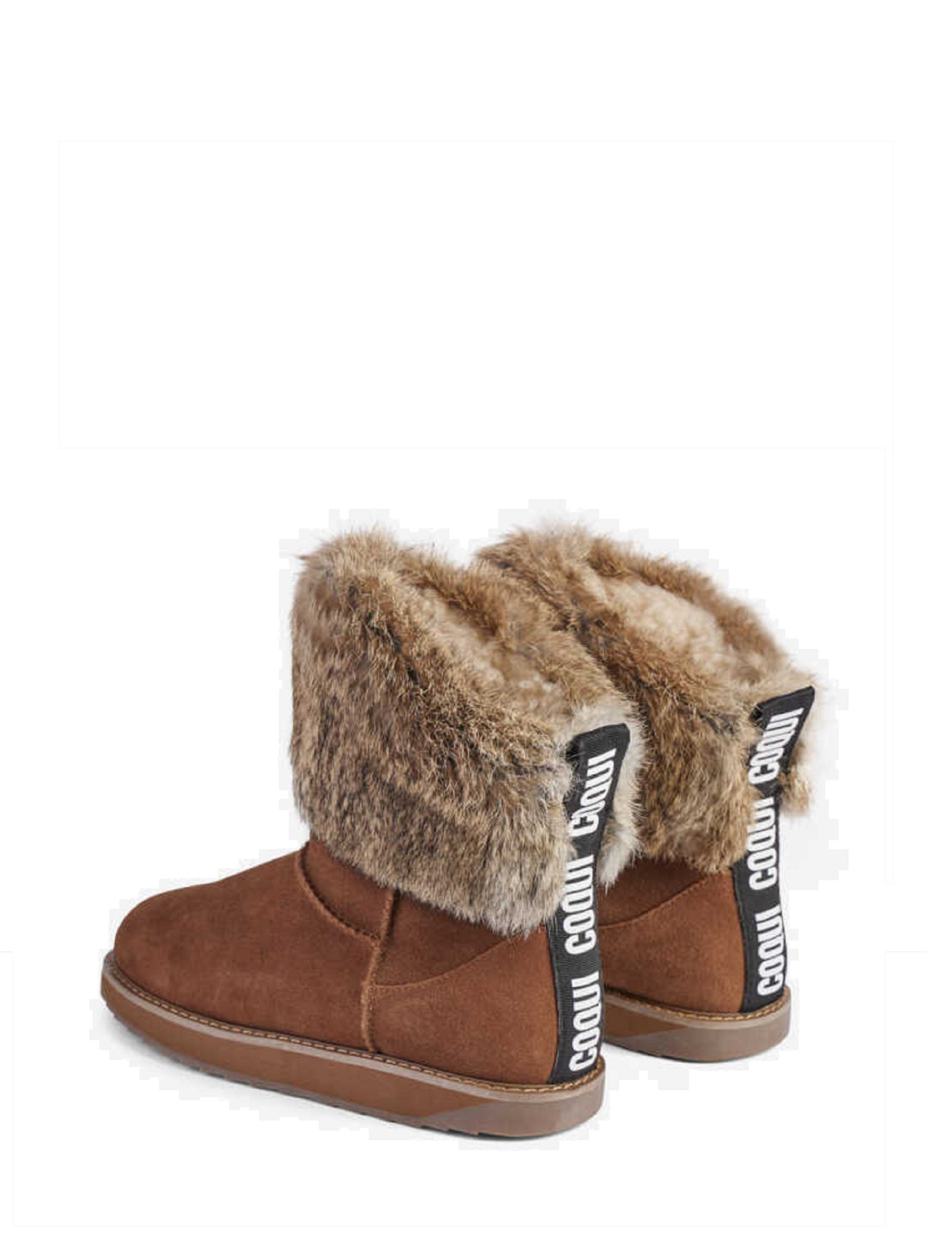 Сапоги COQUI модель 157 Oak/Lt. brown fur Фото