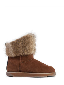 Чоботи COQUI модель 157 Oak/Lt. brown fur Чоботи COQUI модель 157 Oak/Lt. brown fur Фото