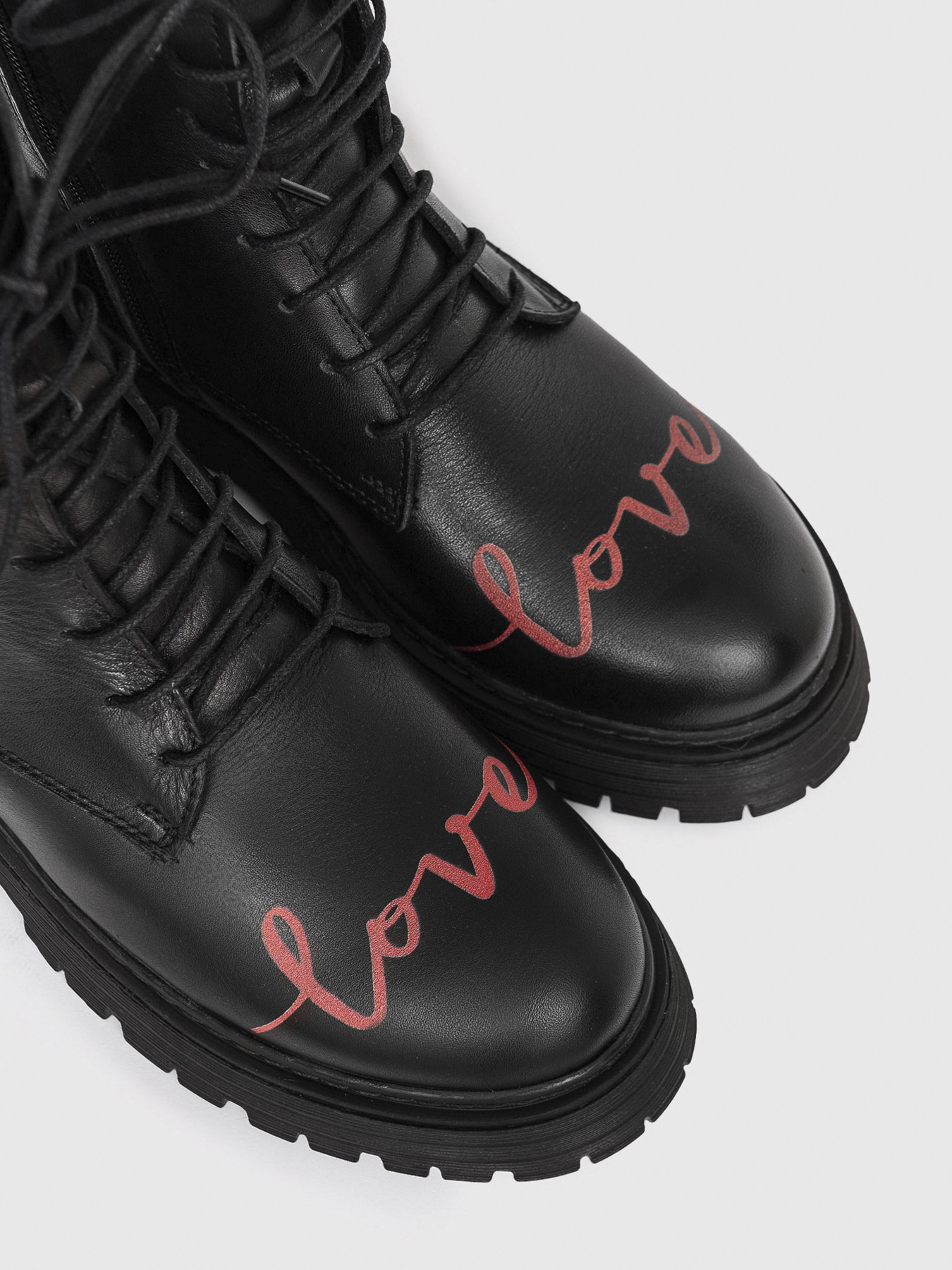 Ботинки Gem модель 10262-485-YN-red Фото