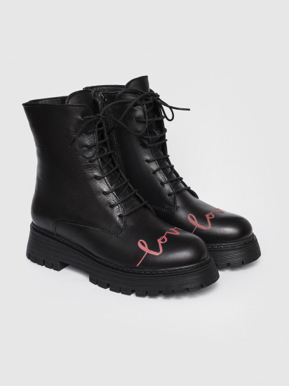 Ботинки Gem модель 10262-485-YN-red — фото - INTERTOP